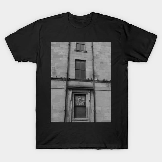 Black and White Scottish House T-Shirt by golan22may